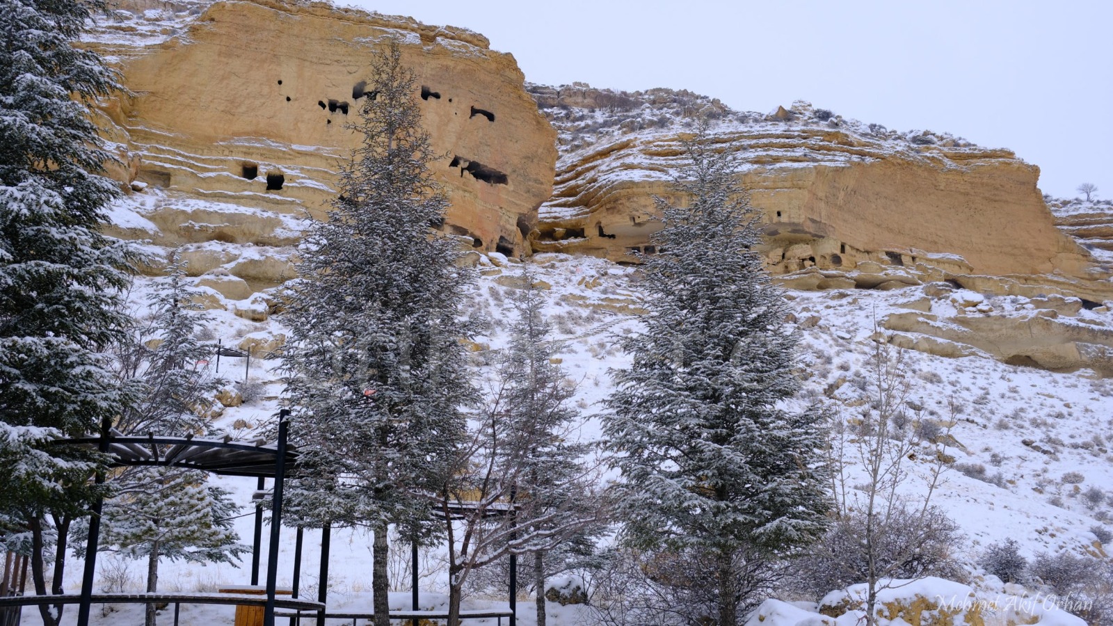 Karamanda Kar Yagisi Sonrasi Tarihi Noktalarda Essiz Goruntuler Ortaya Cikti (5)