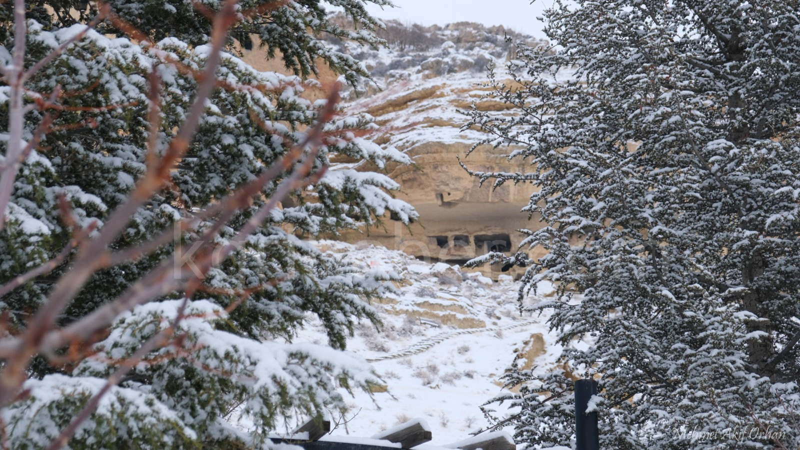 Karamanda Kar Yagisi Sonrasi Tarihi Noktalarda Essiz Goruntuler Ortaya Cikti (6)