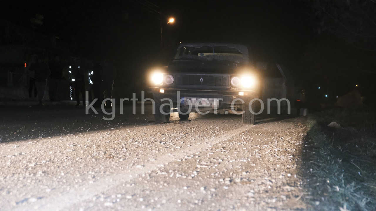 Karamanda Kaza 79 Yasindaki Kadin Yaralandi0