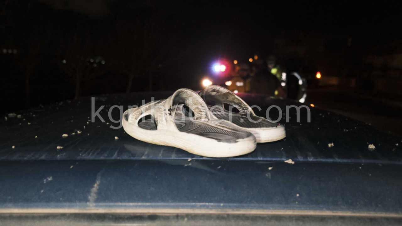 Karamanda Kaza 79 Yasindaki Kadin Yaralandi5