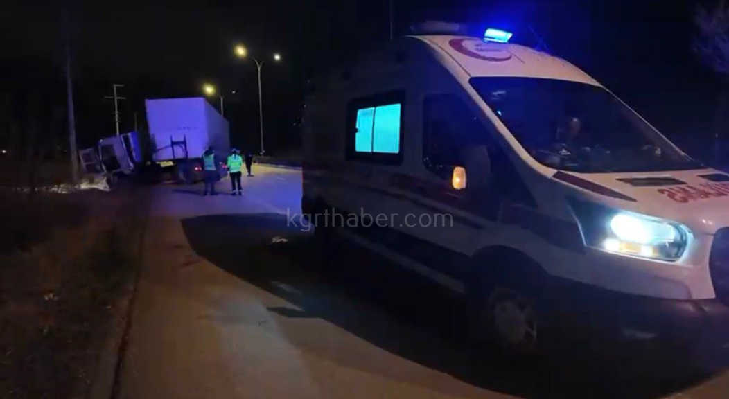 Karamanda Osb Yolunda Kaza 1 Yarali3