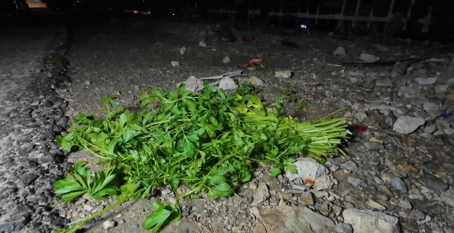 Karamanda Otomobilin Carptigi Kadin Yaralandi5