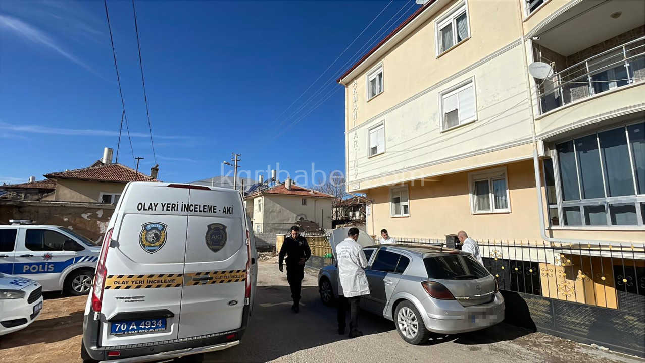 Karamanda Park Halindeki Otomobilde Kundaklama Suphesi4