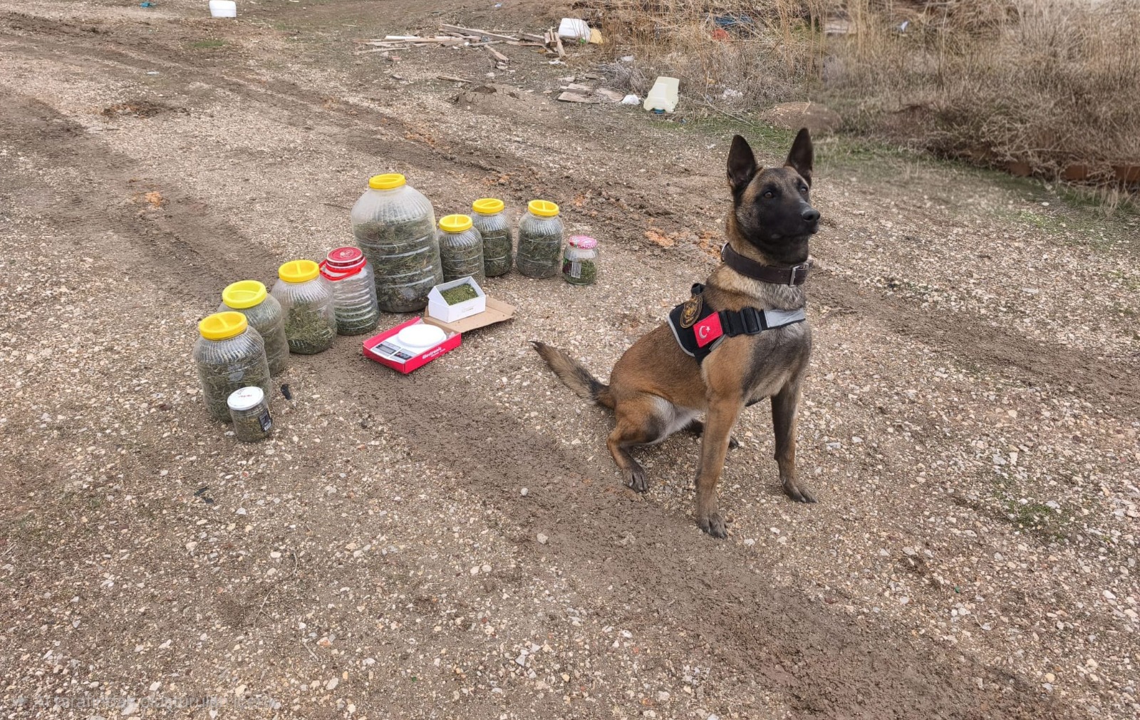 Karamanda Uyusturucu Operasyonu 1 Kisi Gozaltina Alindi (1)