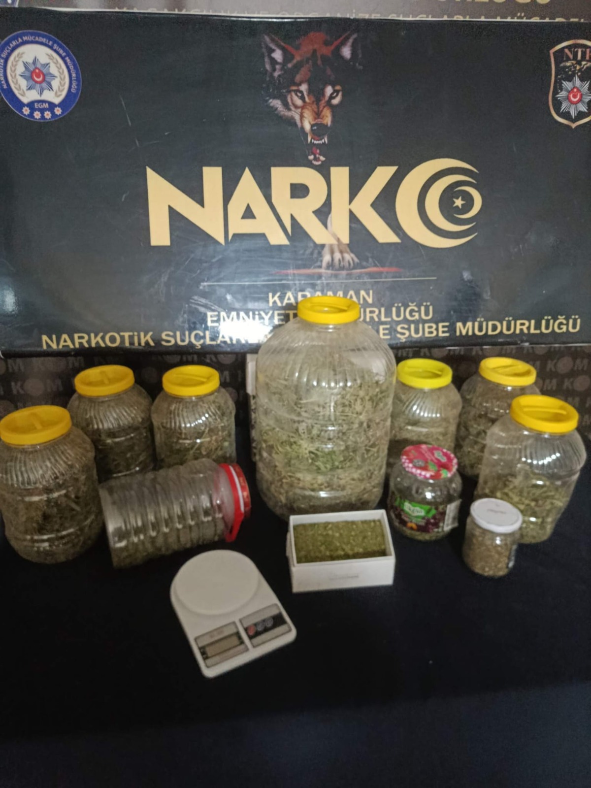 Karamanda Uyusturucu Operasyonu 1 Kisi Gozaltina Alindi (2)