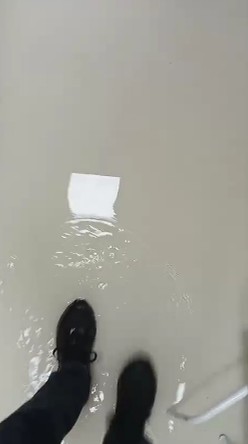 Karamanda Yeni Acilan Aile Sagligi Merkezini Su Basti (1)