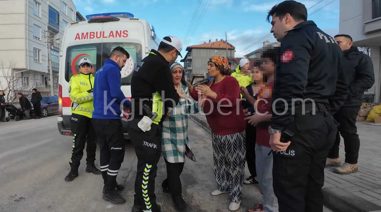 Karamandaki Kazada Annenin Feryadi Yurekleri Dagladi 2 Cocuk Yarali1