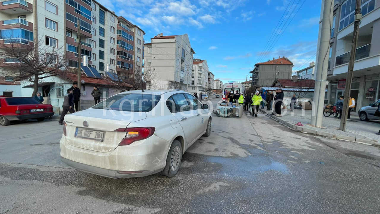 Karamandaki Kazada Annenin Feryadi Yurekleri Dagladi 2 Cocuk Yarali2