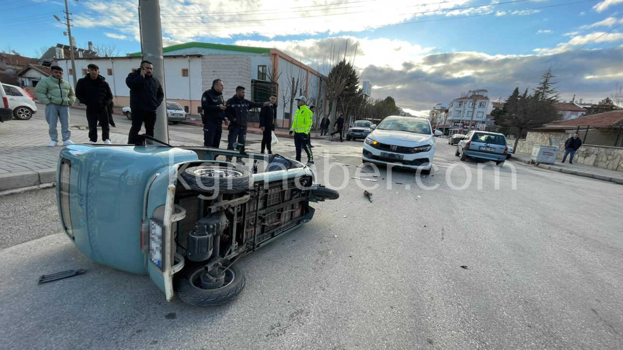Karamandaki Kazada Annenin Feryadi Yurekleri Dagladi 2 Cocuk Yarali3