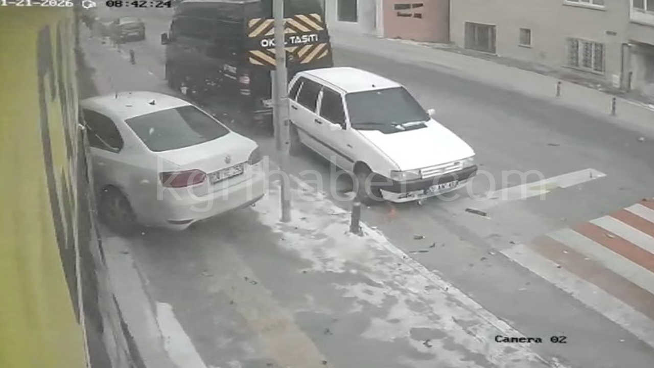 Kazada Savrulan Otomobil Is Yerine Boyle Daldi 3 Yarali2