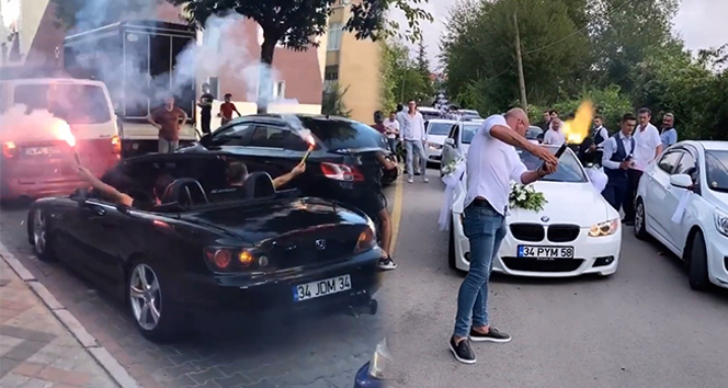 Konvoy Eglencesi Bitti 90 Bin Tl Ceza Geliyor (4)