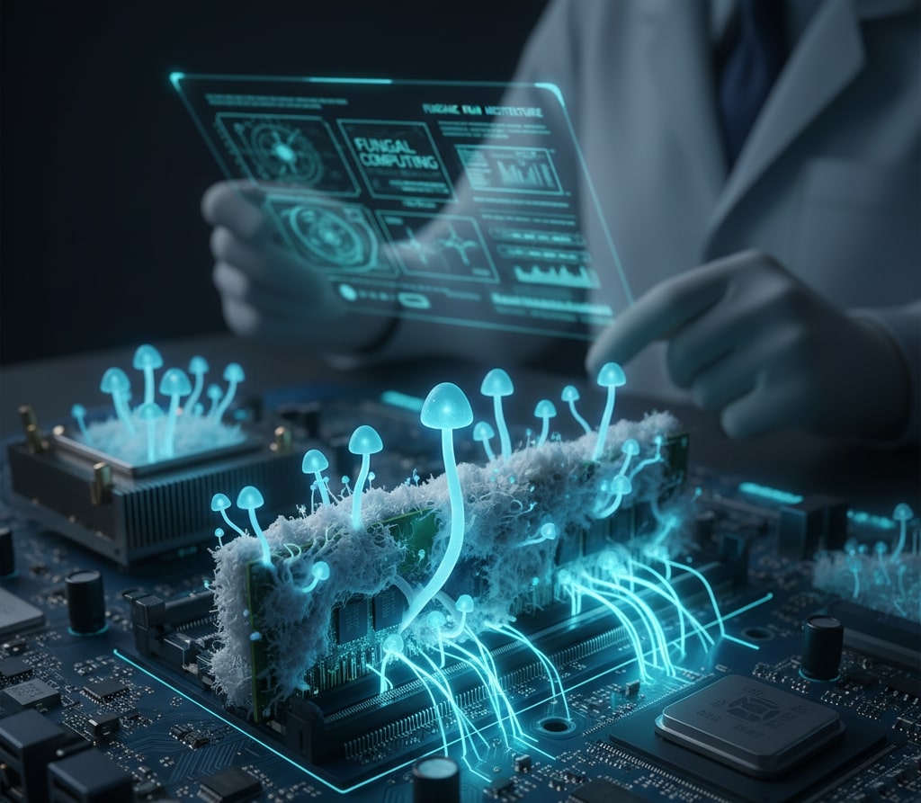 Mantarlar Bilgisayarlara Ram Mi Oluyor (2)