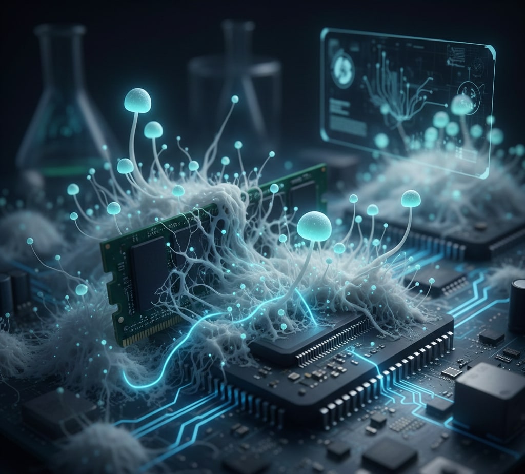 Mantarlar Bilgisayarlara Ram Mi Oluyor (3)