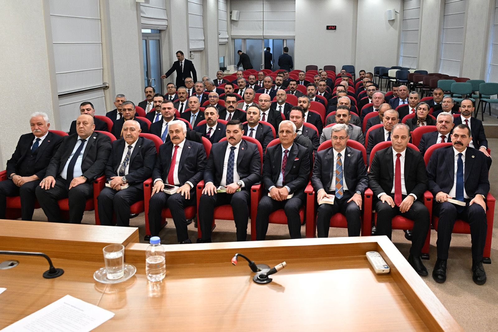 Mhpde Il Baskanlari Toplantisi Gerceklestirildi3