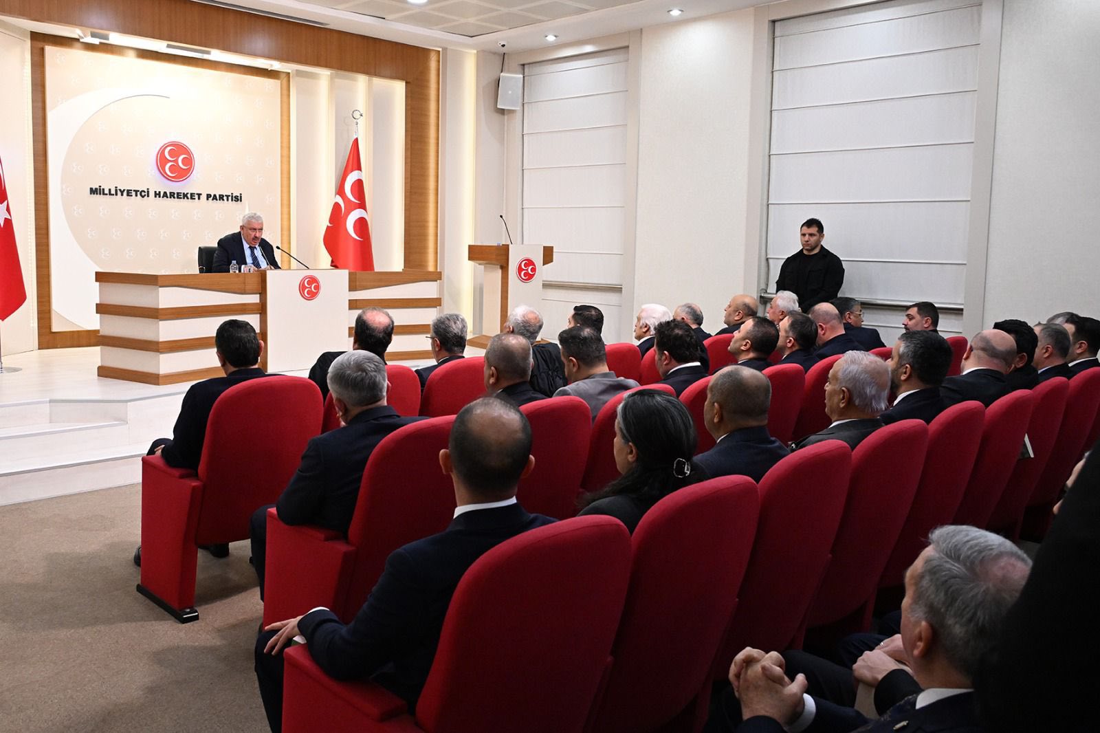 Mhpde Il Baskanlari Toplantisi Gerceklestirildi4