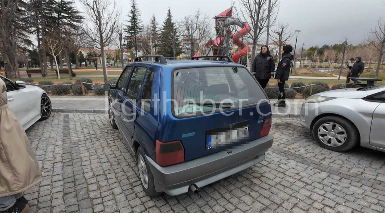 Millet Bahcesi Onunde Kaza 2 Yarali0