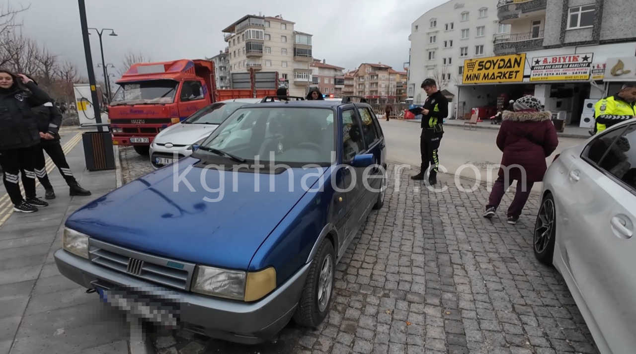 Millet Bahcesi Onunde Kaza 2 Yarali1