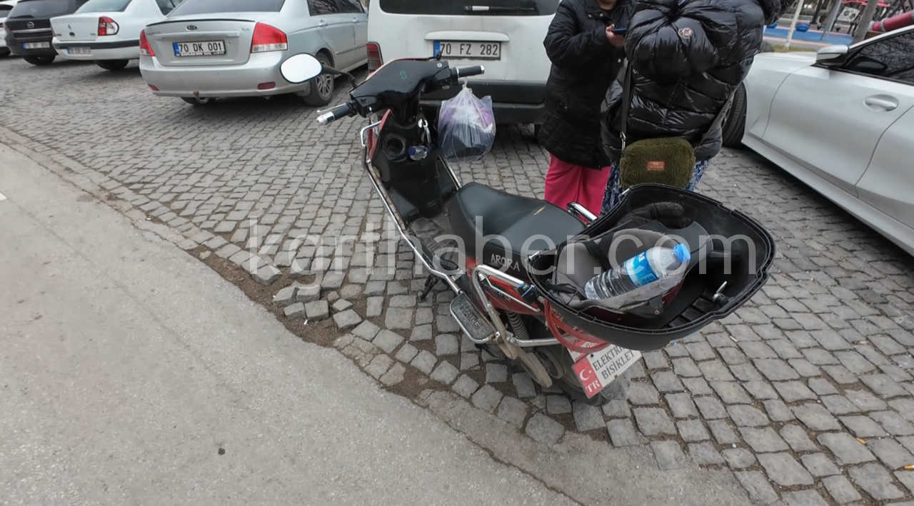Millet Bahcesi Onunde Kaza 2 Yarali2