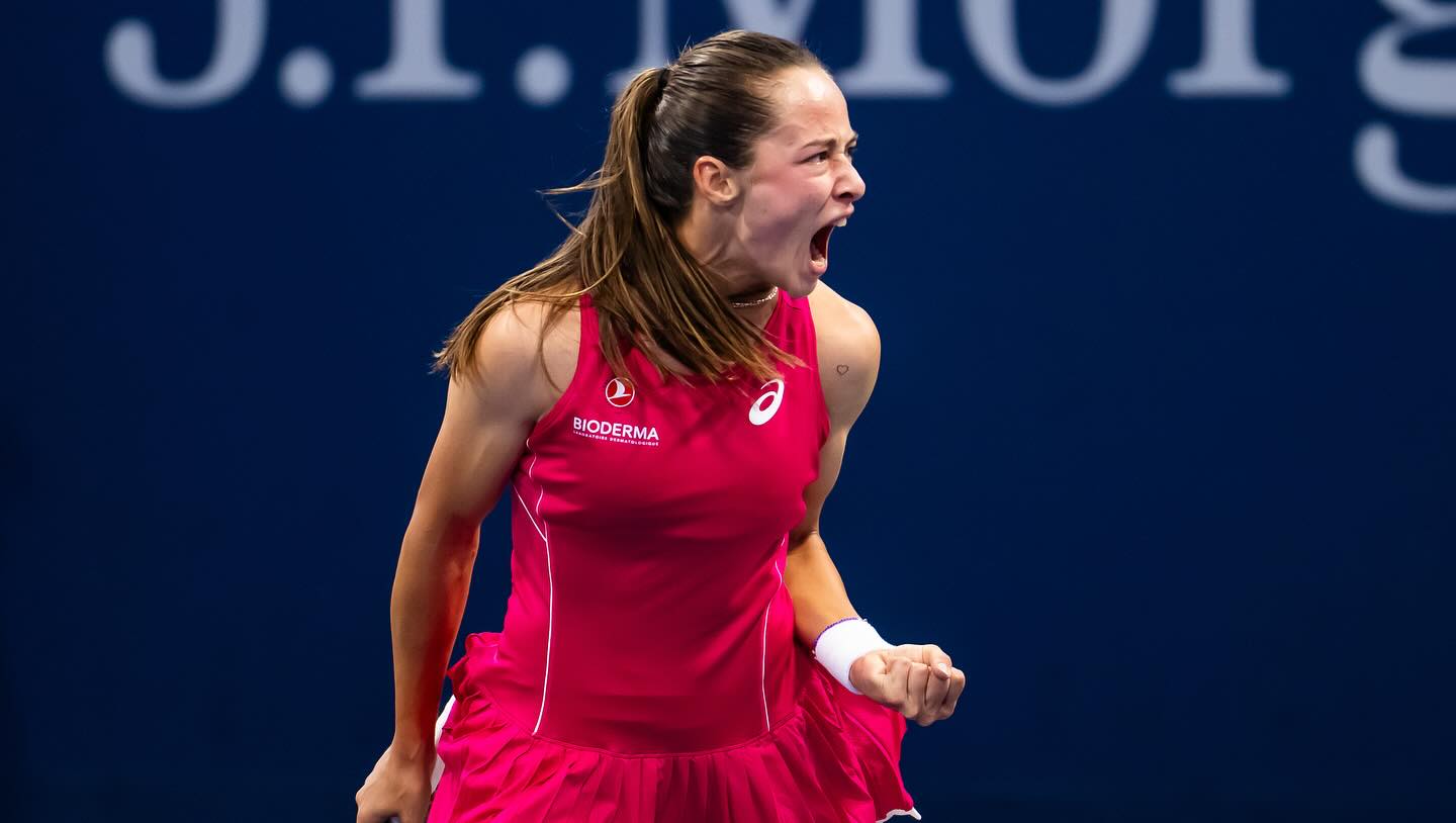 Milli Tenisci Zeynep Sonmez Brisbanede Final Turunda (1)