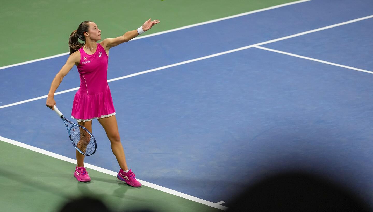 Milli Tenisci Zeynep Sonmez Brisbanede Final Turunda (2)