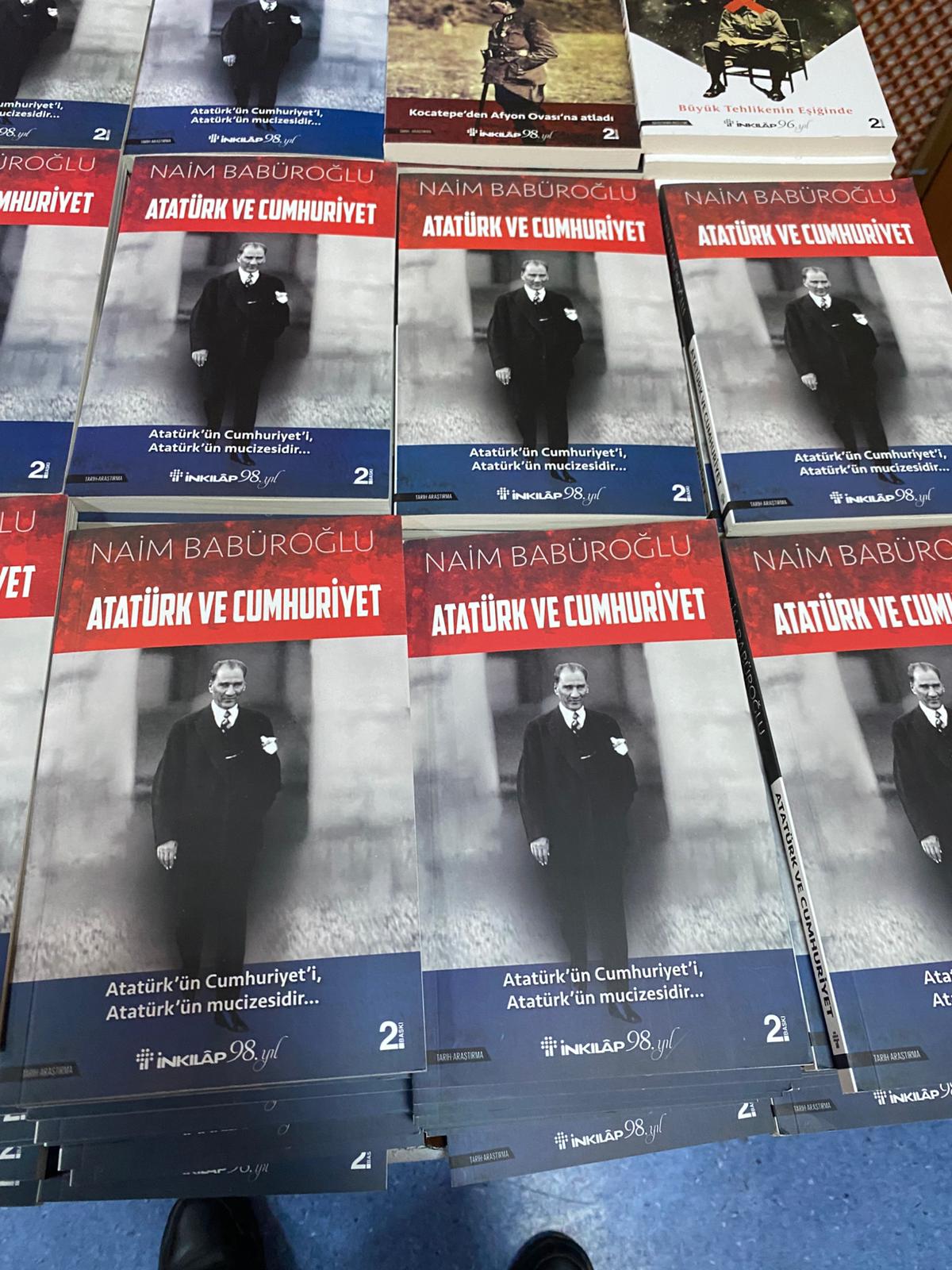 Naim Baburoglu Karamanda Ataturk Ve Cumhuriyeti Anlatti (2)