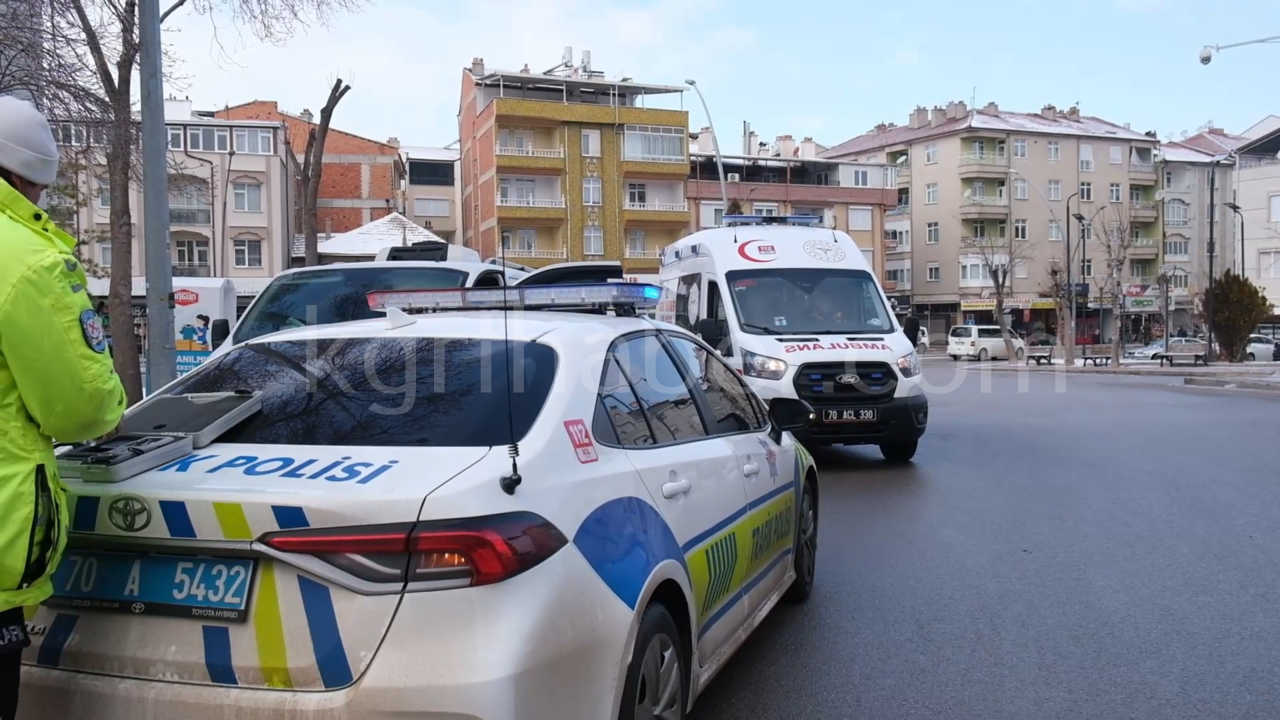 Otomobilin Carptigi Yasli Adam Yaralandi2