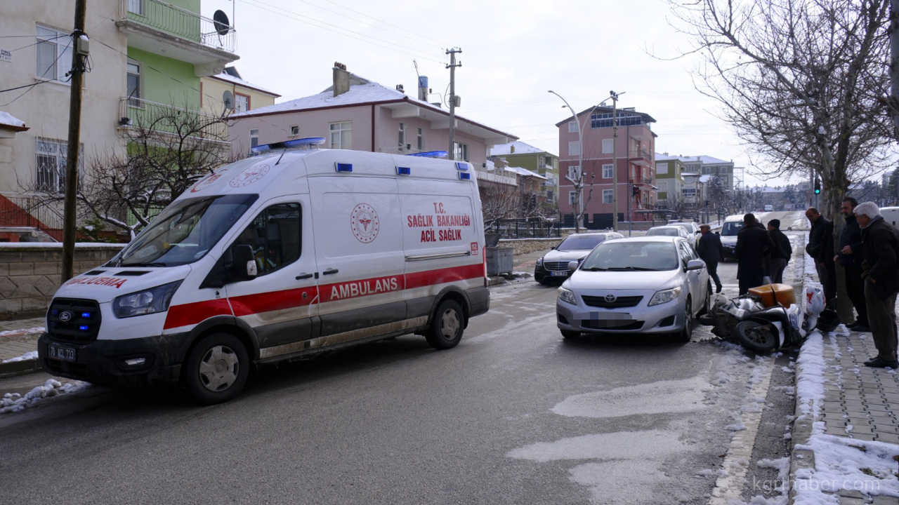 Otomobille Motokurye Carpisti 1 Yarali2