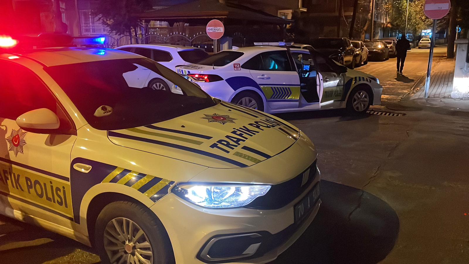 Polisin Dur Ihtarina Uymayan Motosiklet Surucusune 45 Bin Lira Ceza (1)