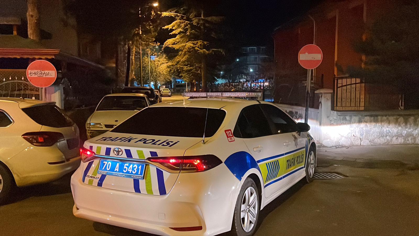 Polisin Dur Ihtarina Uymayan Motosiklet Surucusune 45 Bin Lira Ceza (2)