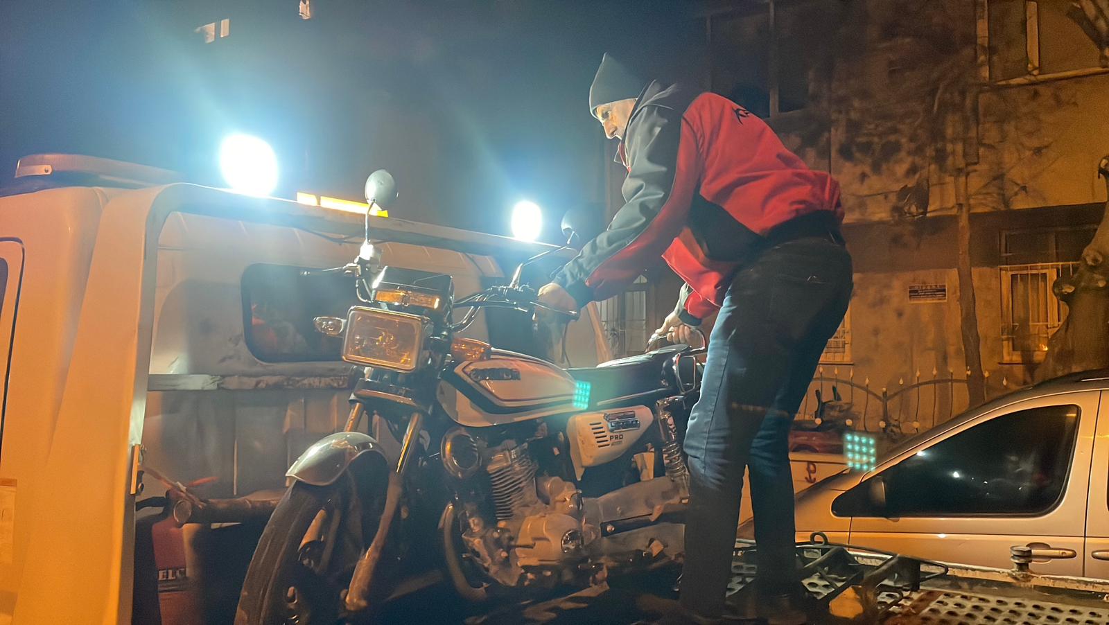 Polisin Dur Ihtarina Uymayan Motosiklet Surucusune 45 Bin Lira Ceza (3)