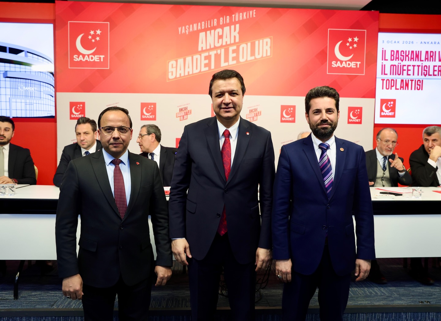 Saadet Partisi Karaman Il Baskanliginda Gorev Degisimi (3)