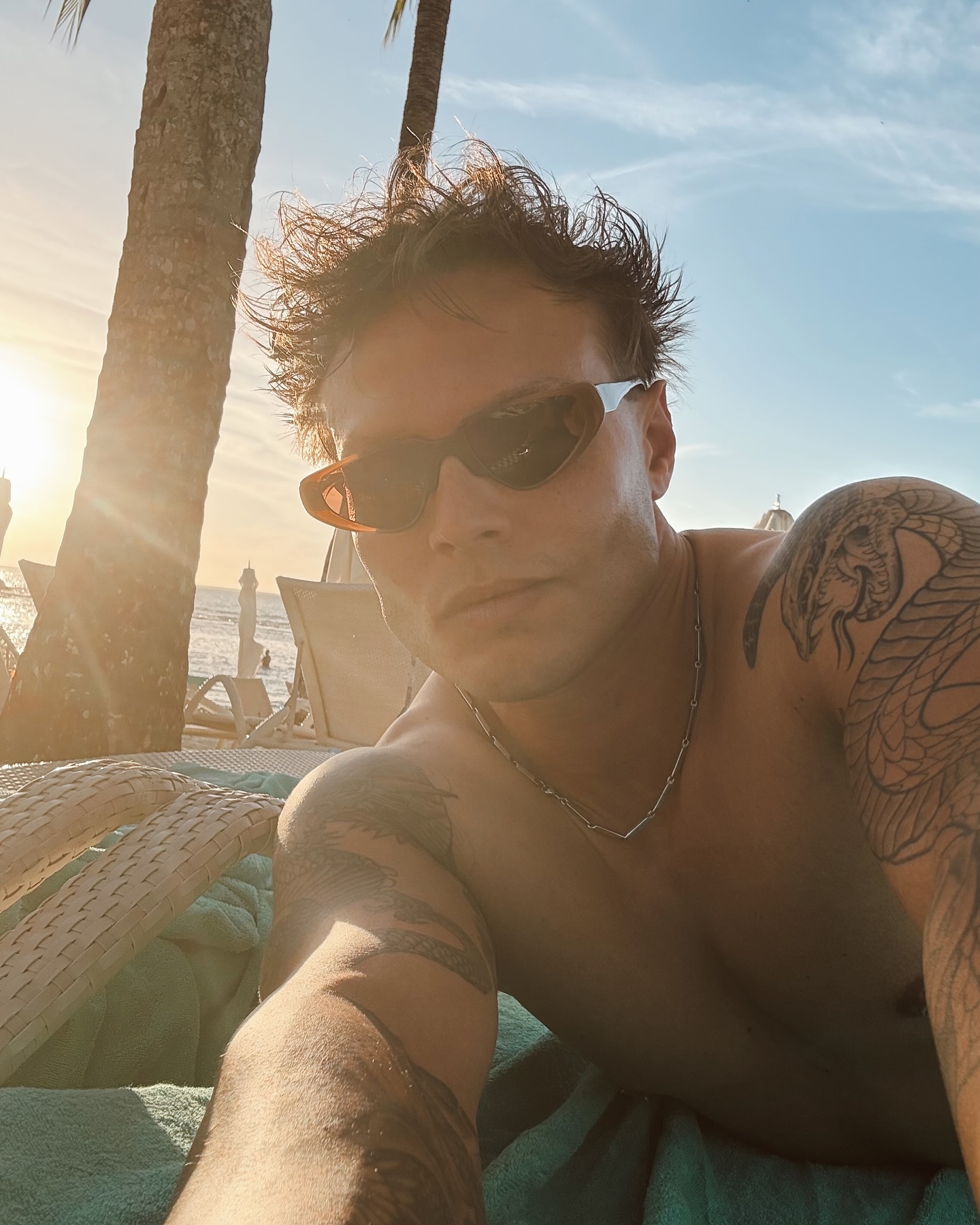 Sude Zulal Guler Askiyla Gundemde Dominikten Dikkat Ceken Kareler (3)