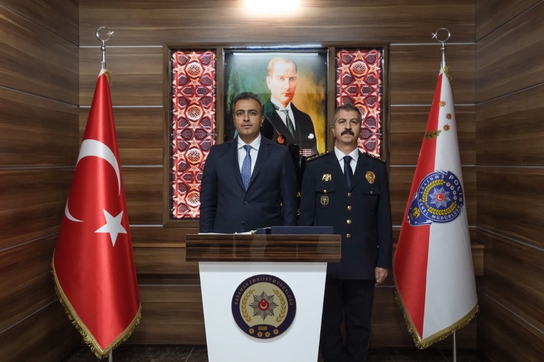 Vali Cicekten Karaman Emniyetine Ziyaret (3)