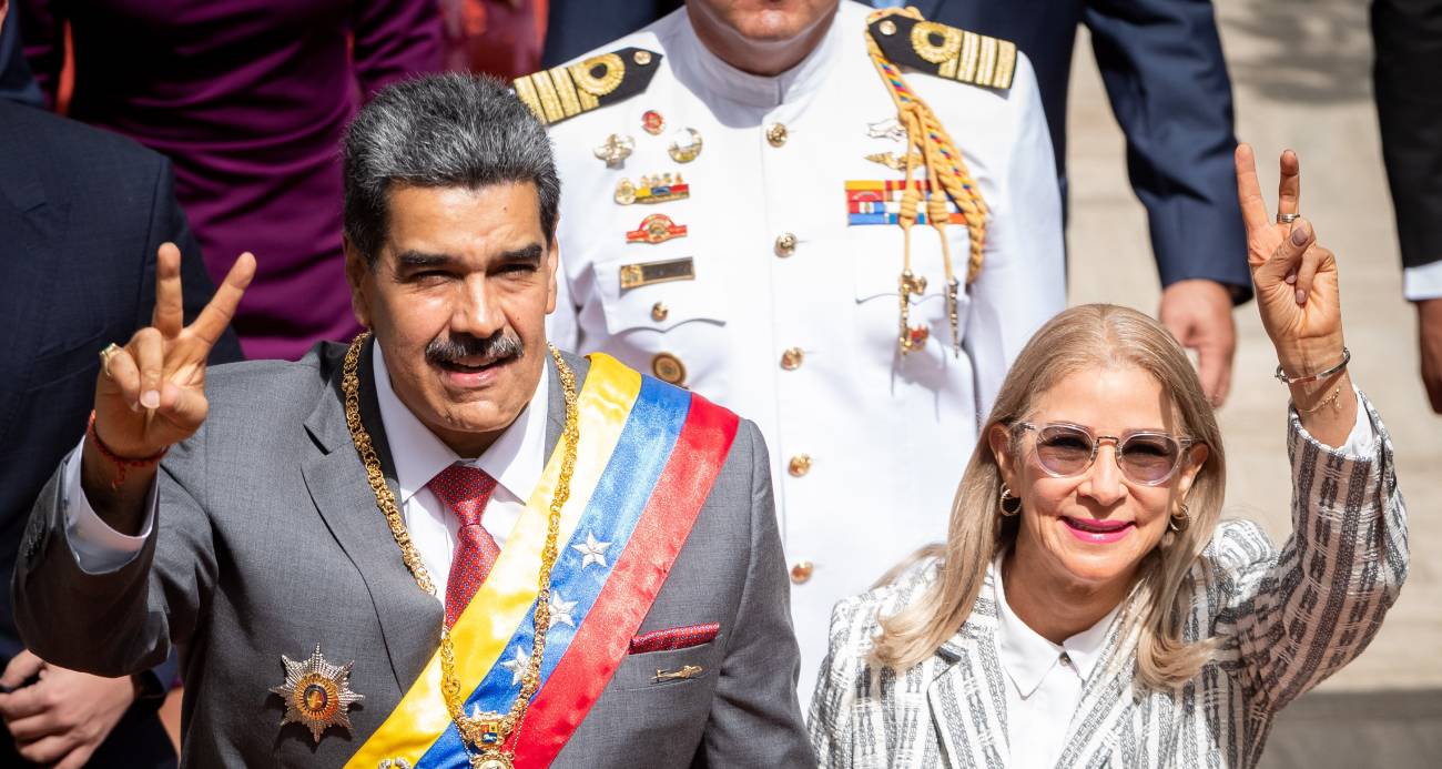 Venezuelada Kriz Derinlesiyor Maduro Ve Esinin Nerede (1)