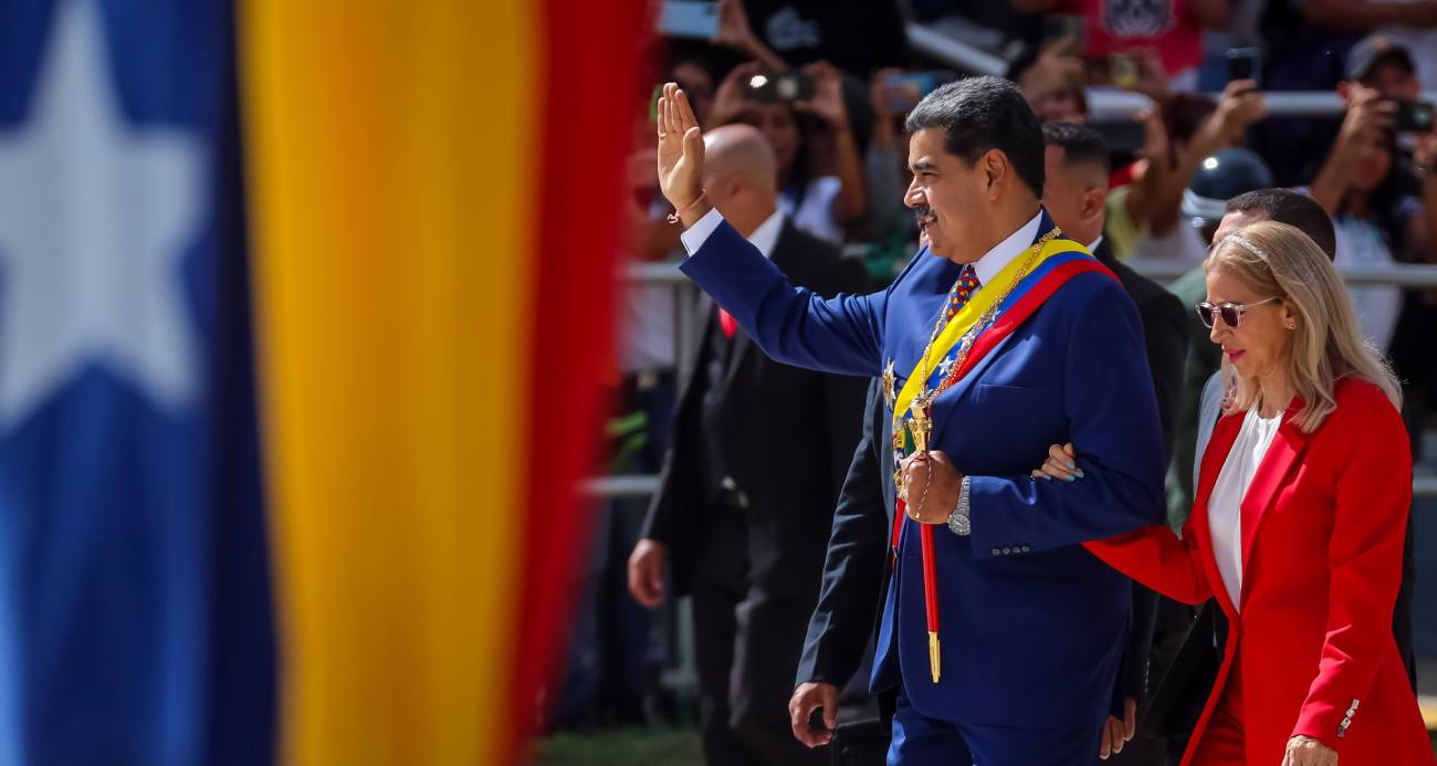 Venezuelada Kriz Derinlesiyor Maduro Ve Esinin Nerede (2)