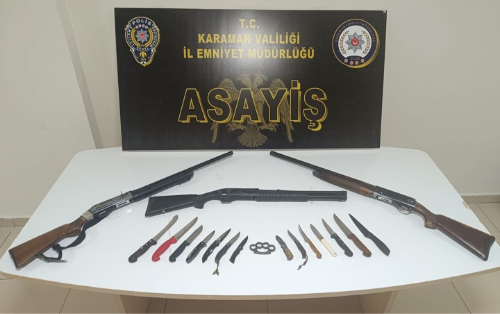 Yeni Yilin Ilk Haftasi Karamanda 3 Kisi Tutuklandi (1)