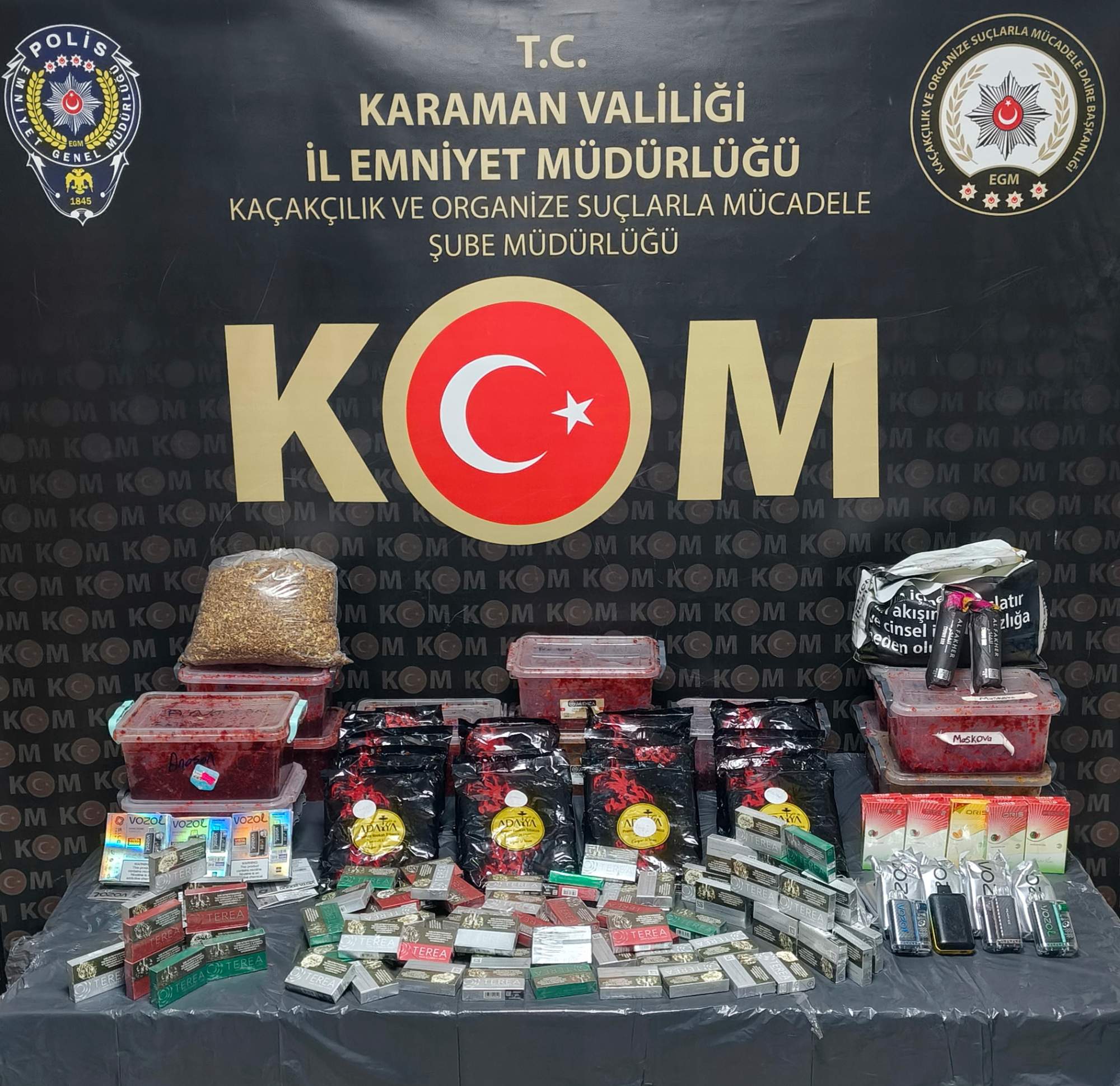 Yeni Yilin Ilk Haftasi Karamanda 3 Kisi Tutuklandi (3)