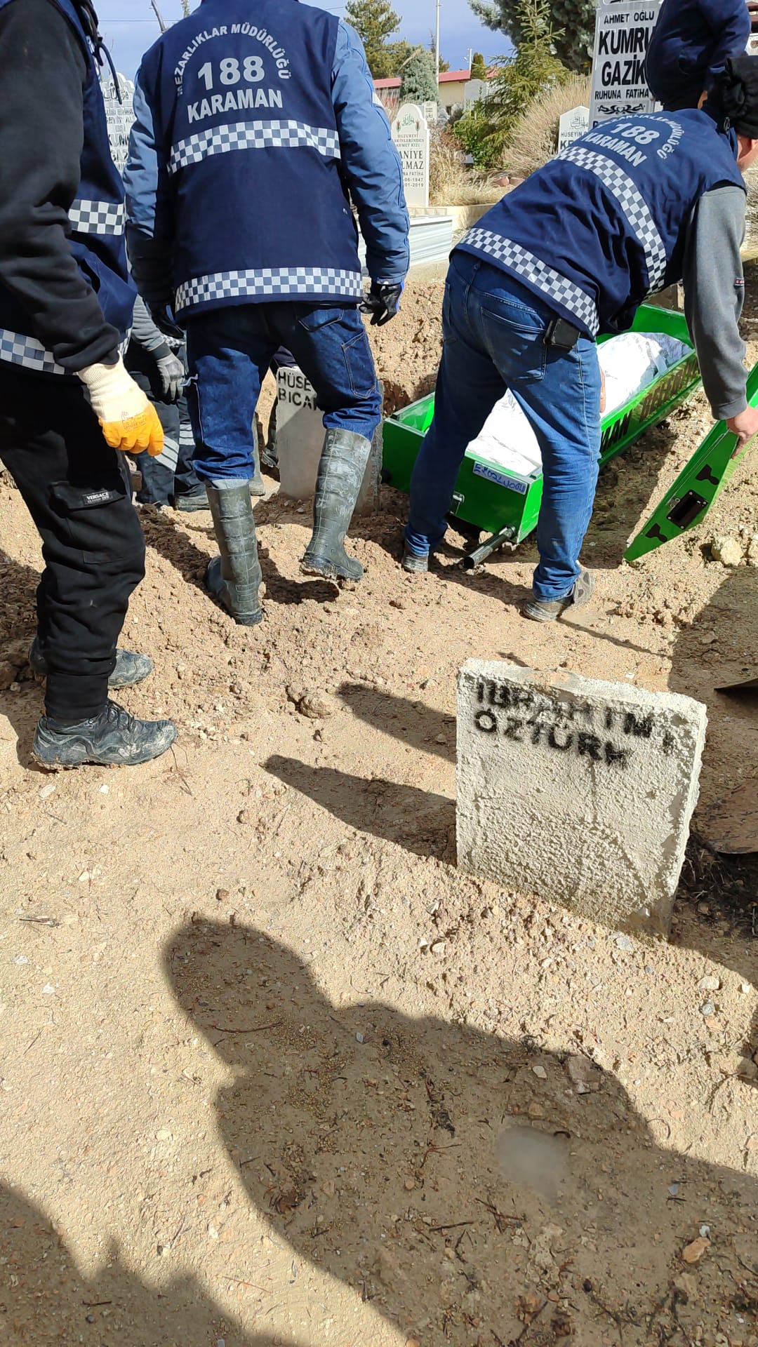 Adiyamanli Elif Teyze Artik Karaman Topragina Emanet3