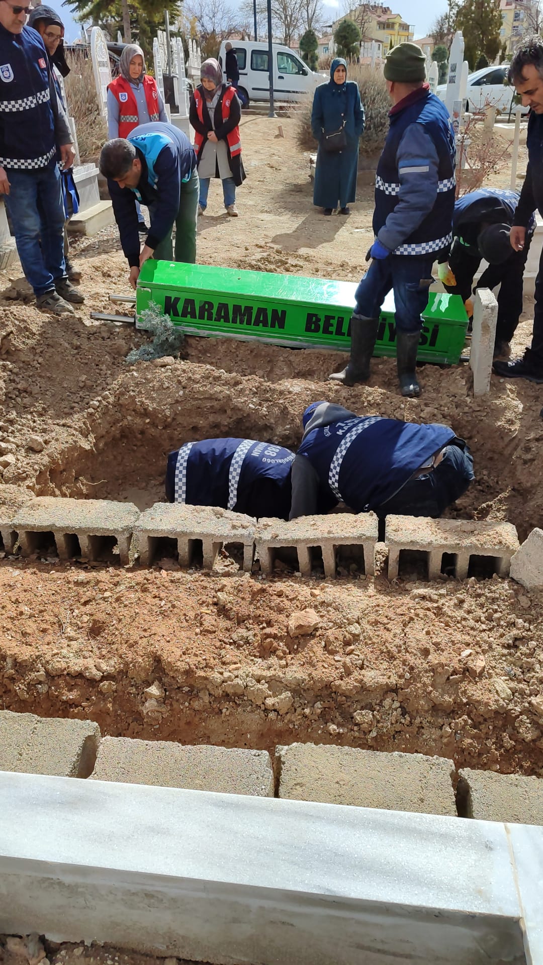 Adiyamanli Elif Teyze Artik Karaman Topragina Emanet4