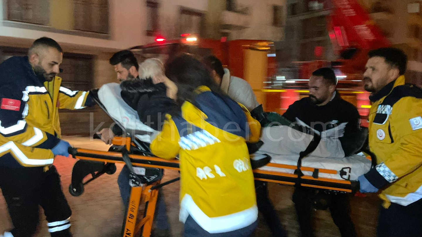 Annesiyle Tartisti Evi Atese Verdi 10 Kisi Dumandan Etkilendi10