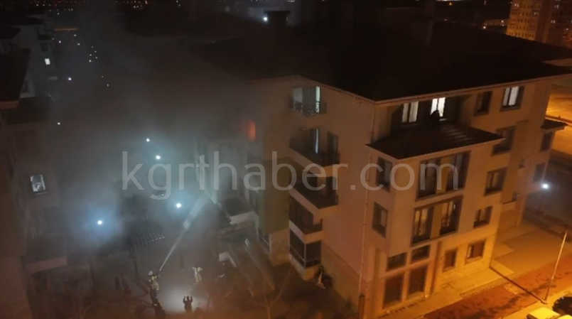 Annesiyle Tartisti Evi Atese Verdi 10 Kisi Dumandan Etkilendi4