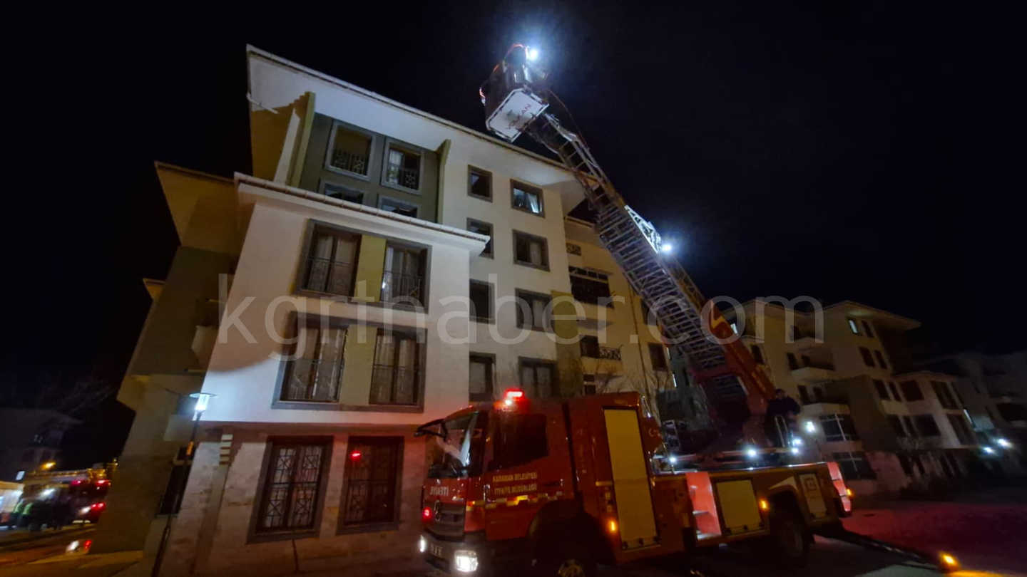 Annesiyle Tartisti Evi Atese Verdi 10 Kisi Dumandan Etkilendi7