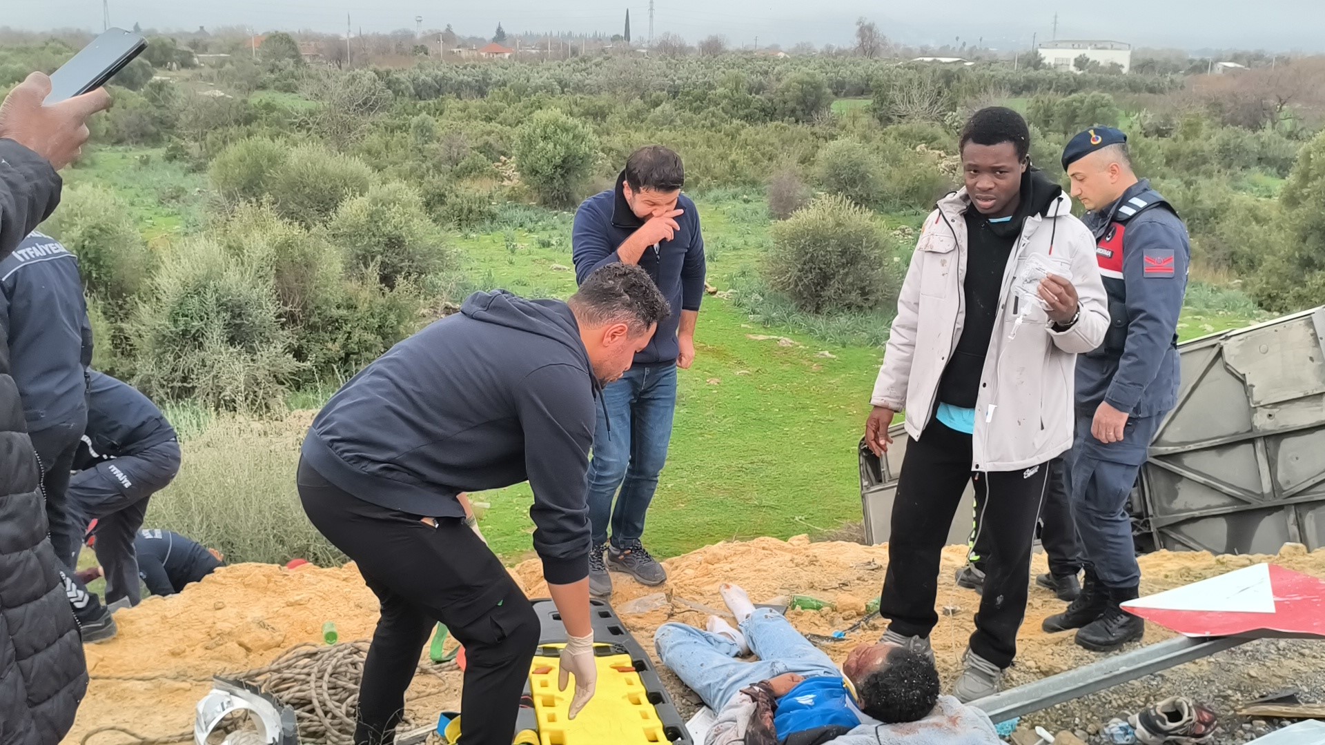 Antalyada Otobus Kazasinda Aci Bilanco 8 Olu 26 Yarali (1)