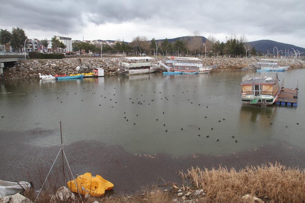 Beysehir Golu Yagislar Sonrasi Nefes Aldi1