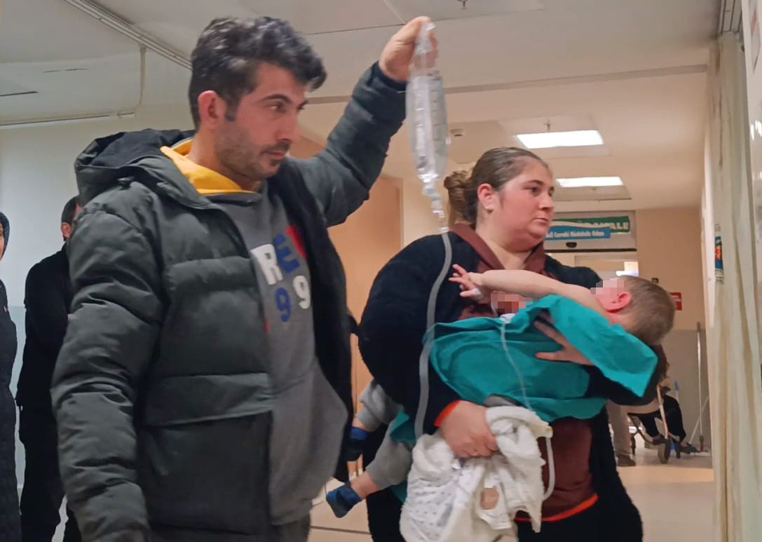 Bursada 15 Yasindaki Bebek Kaynar Suyla Yandi (1)