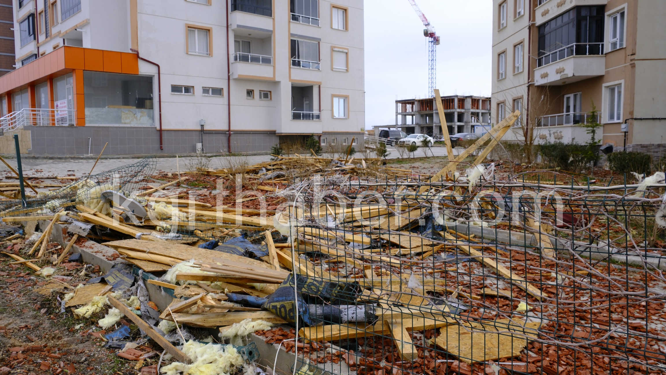 Catinin Altinda Kalmaktan Son Anda Kurtuldu O Anlar Kamerada5