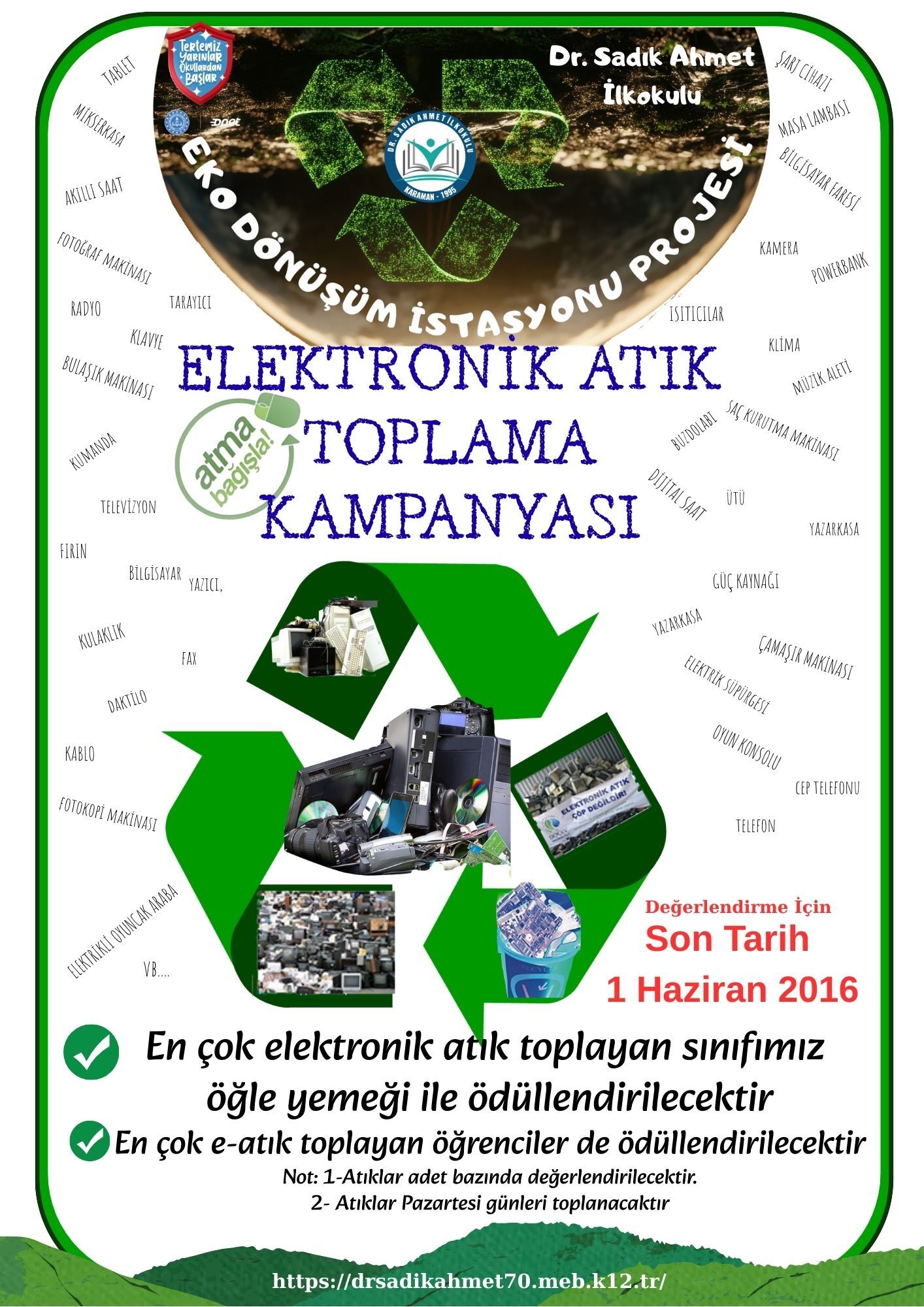 Dr Sadik Ahmet Ilkokulunda Eko Donusum Seferberligi Basladi1