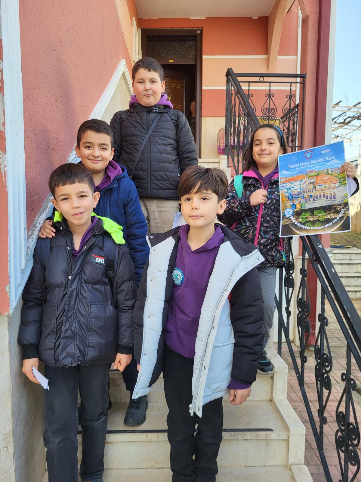 Dr Sadik Ahmet Ilkokulunda Eko Donusum Seferberligi Basladi12