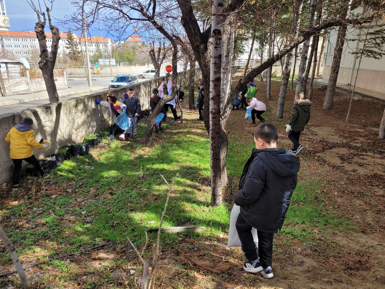 Dr Sadik Ahmet Ilkokulunda Eko Donusum Seferberligi Basladi15