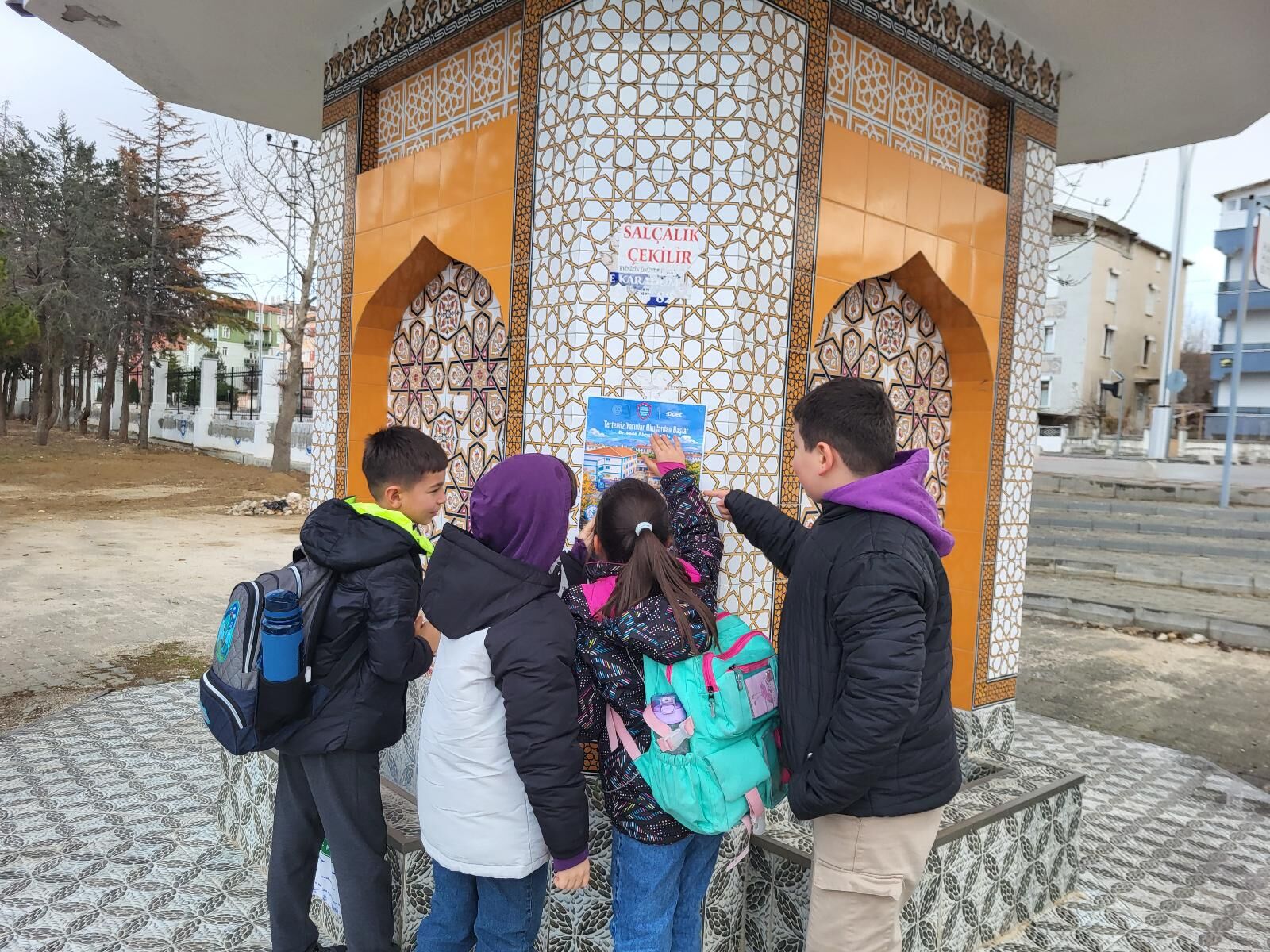 Dr Sadik Ahmet Ilkokulunda Eko Donusum Seferberligi Basladi2